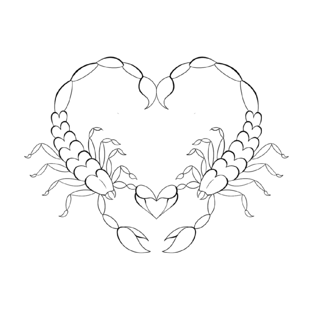 "Scorpio Heart"