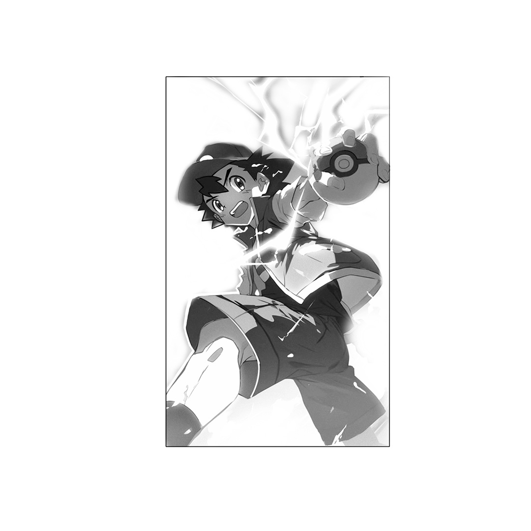 "Ash in Action"