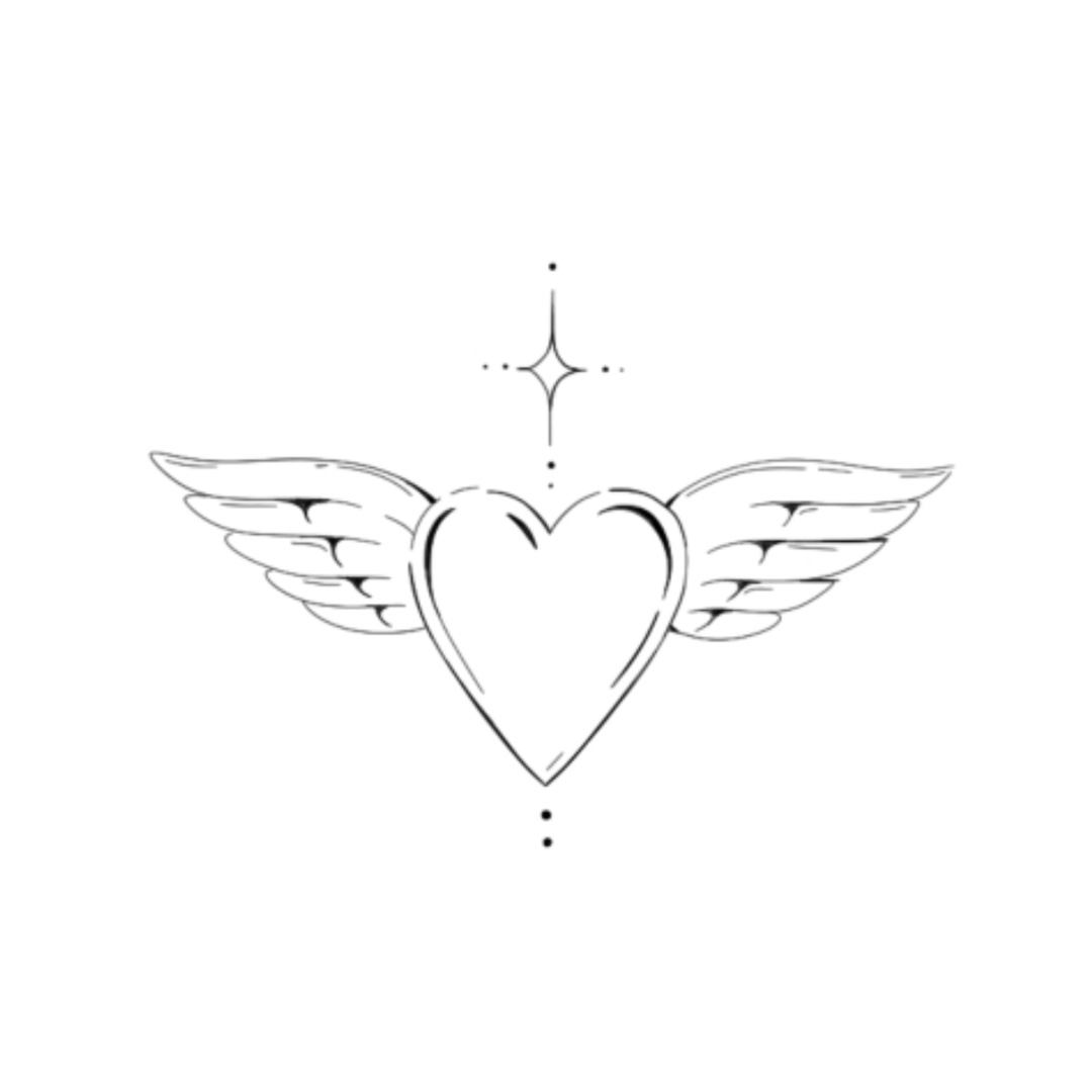 "Heart with Wings"