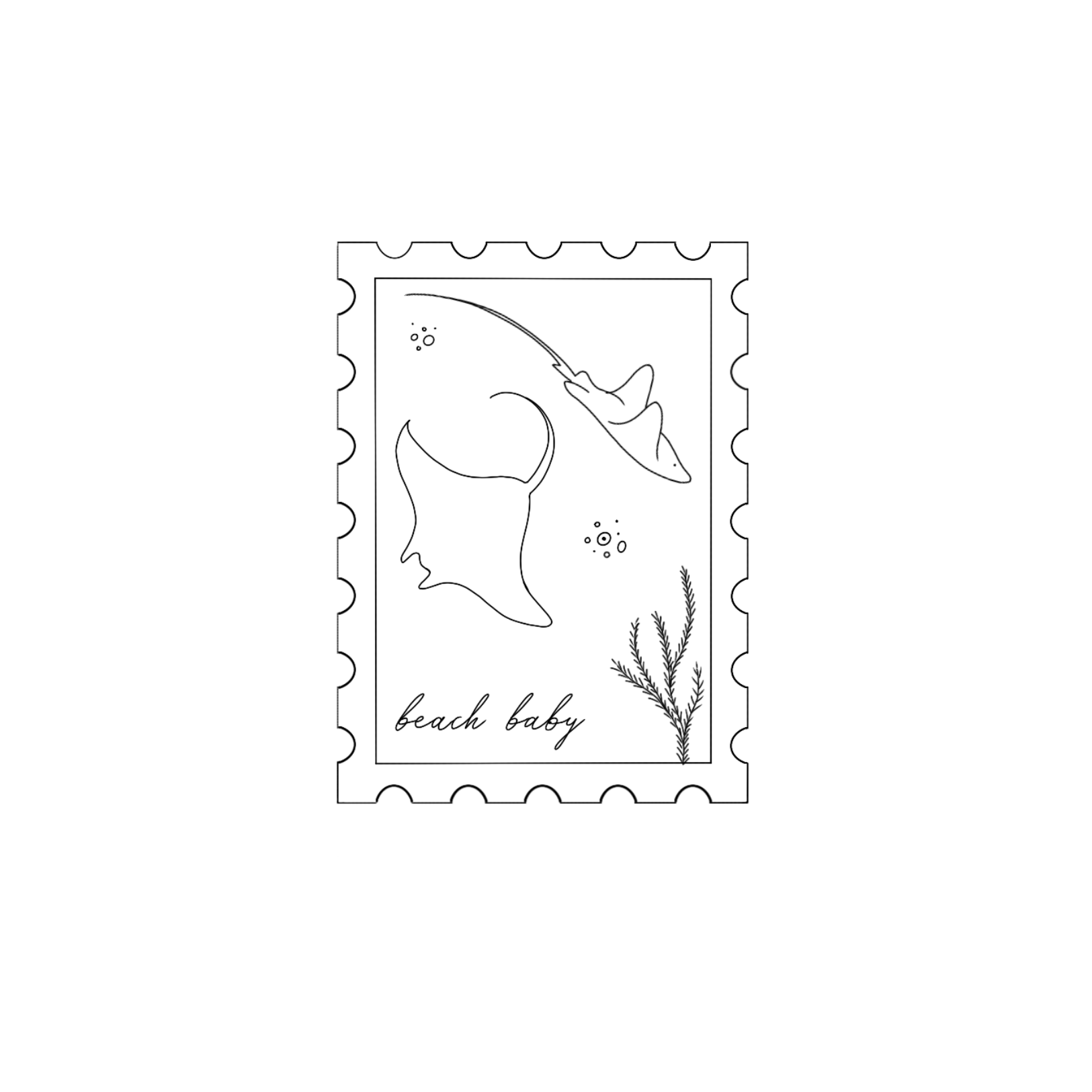 "Ocean Stamp"