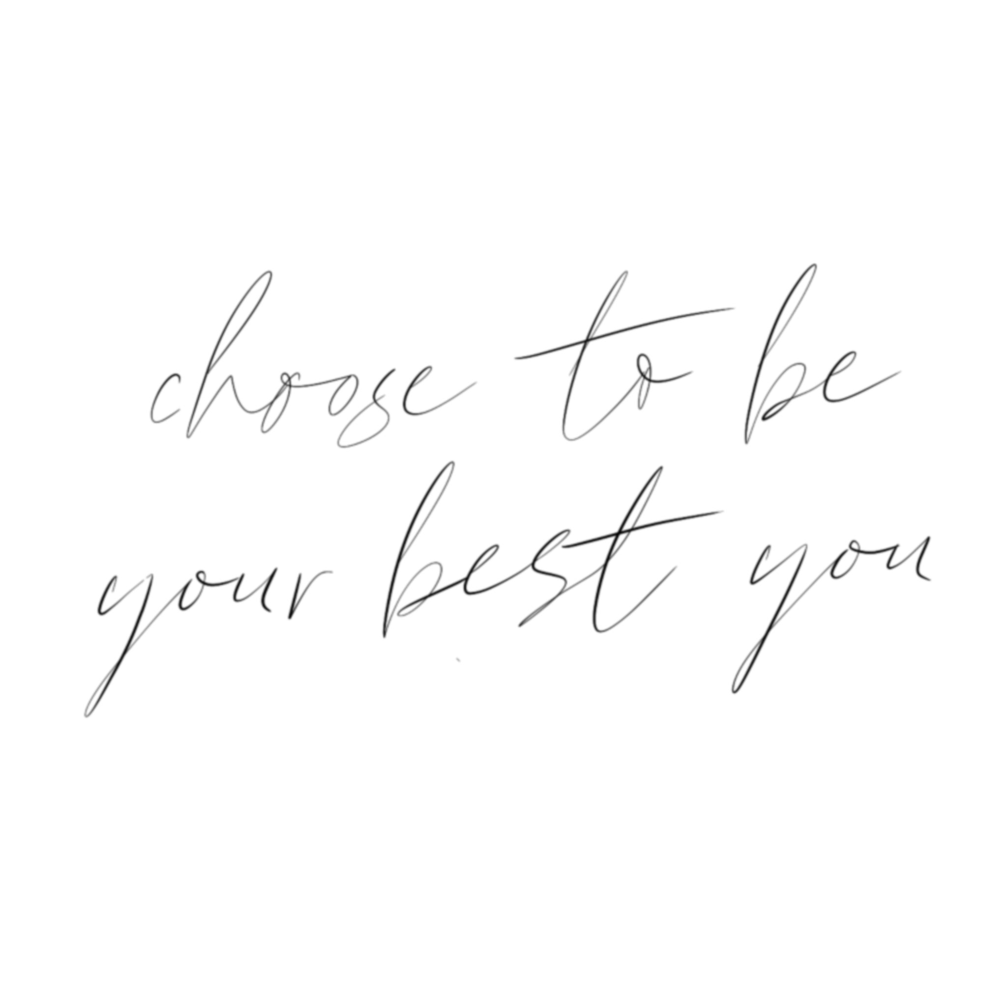 "Best You"