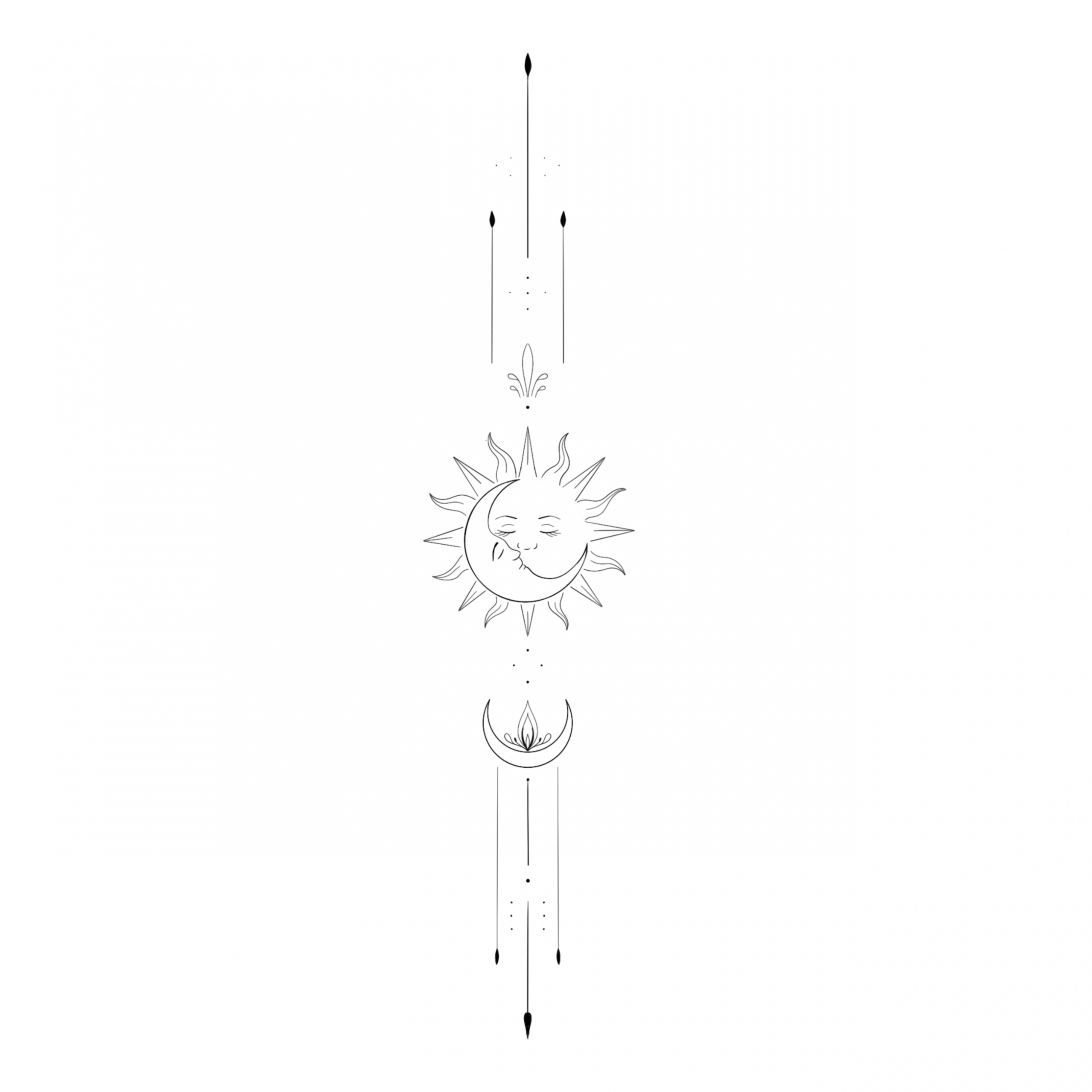 "Sun and Moon"