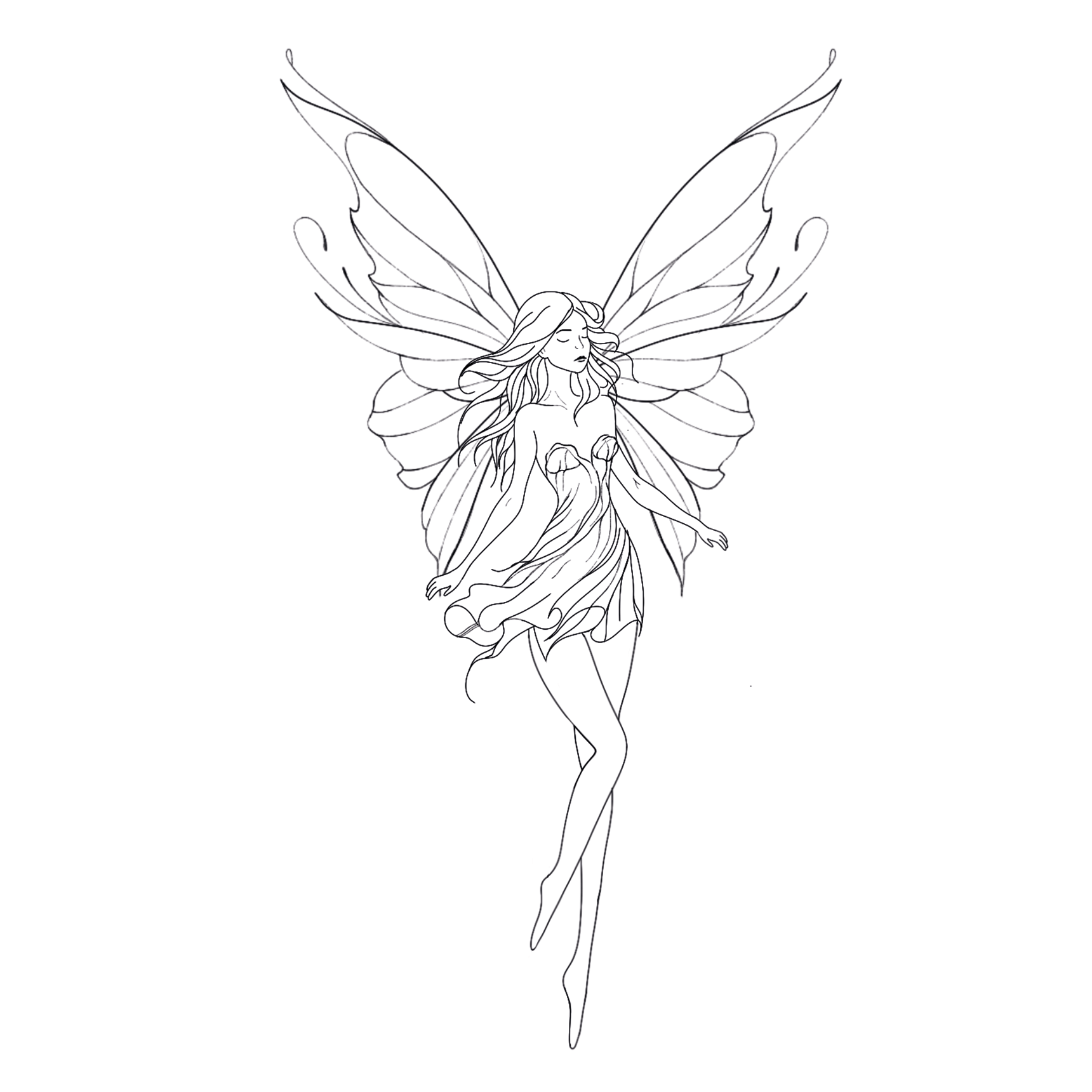 "Dancing Fairy"