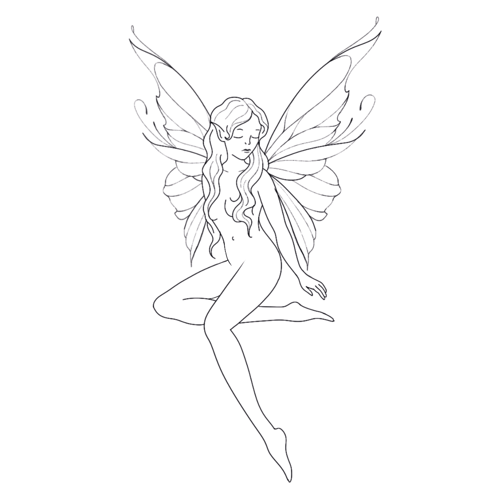 "Dreamy Fairy"
